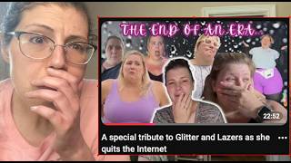 Glitter and lazers last tantrum 😭 *Live react*