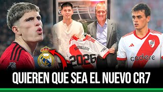 REAL MADRID buscará a GARNACHO + La NUEVA CLÁUSULA de MASTANTUONO + River multó a FONSECA