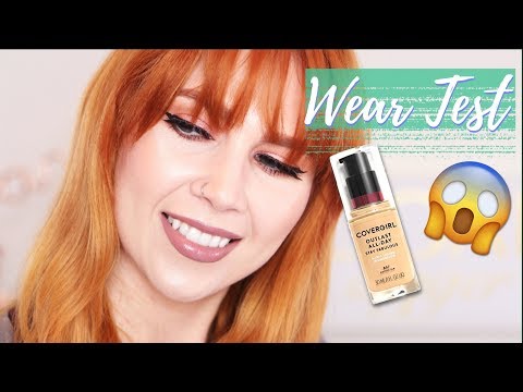 Video: Covergirl Outlast Stay Fabulous Foundation Xem lại