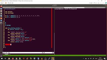 Perl Weekly Challenge - 073 (Task #1: Min Sliding Window)