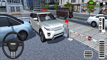 Master of Parking: SUV Range Rover Car Parking Game - Car Game Android Gameplay