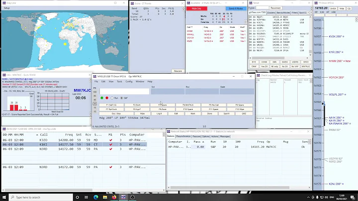 arrl contest ssb 2021 pt1