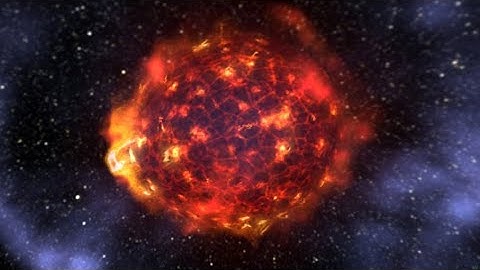 Macroverse Test Animation - Supernova