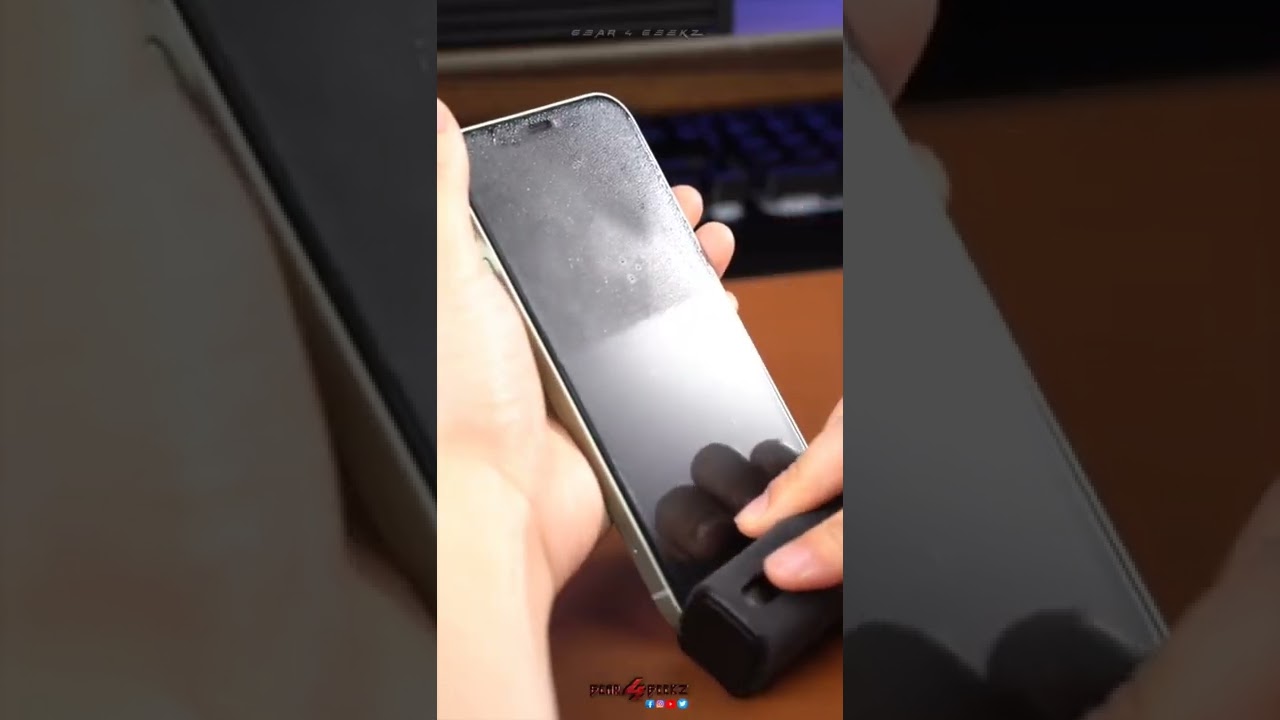 Mobile Phone Screen Integrated Cleaner Set| Cleaning Cloth Spray Universal Degreasing Wipe| 