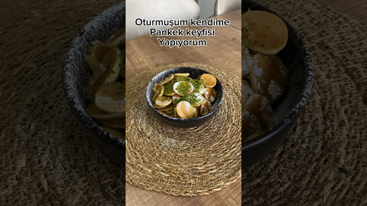 Kendime tatlı #yemek #keşfet #keşfetteyiz #fyp #yemektarifi #yemektarifleri #tatlı #pankek #CapCut