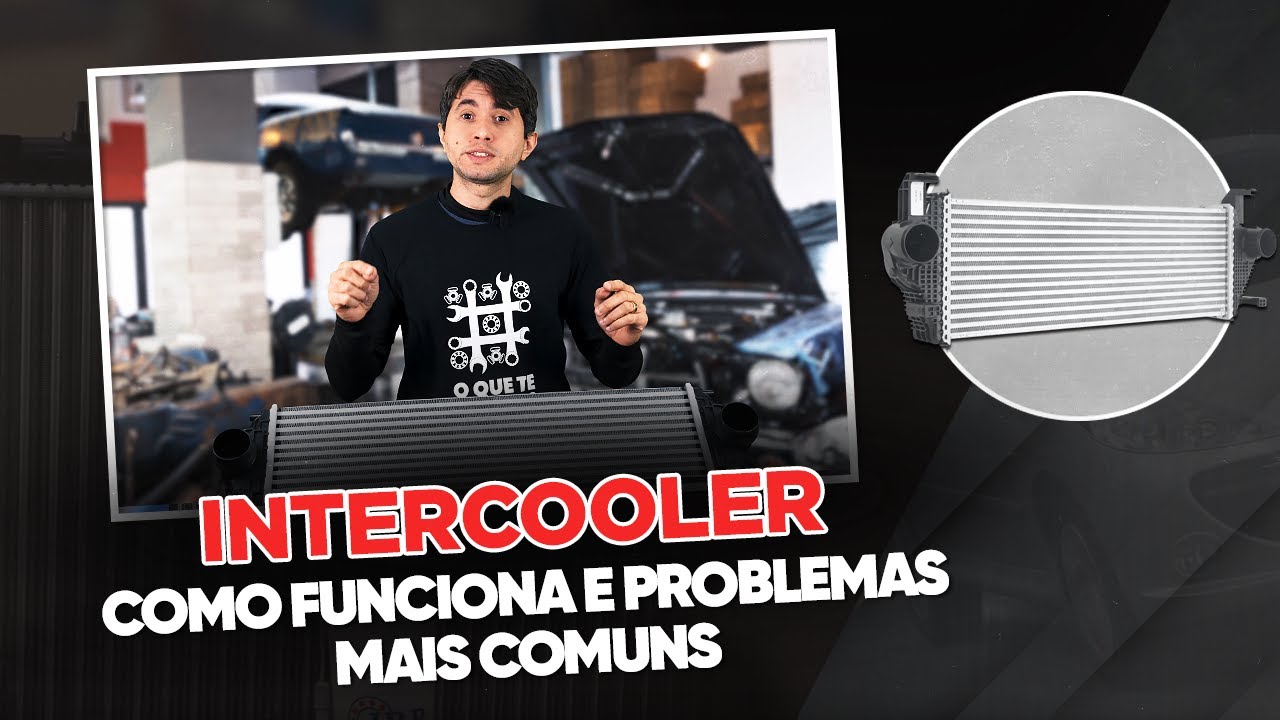 Intercooler: Como funciona e problemas mais comuns. - YouTube