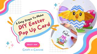 Celebrity 5 Easy Steps to Make a Cute DIY Easter Pop Up Card Profile