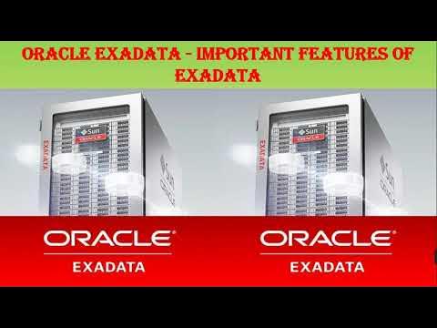 Oracle 19c Exadata | Oracle Exadata Important Features | Exadata 5 Key ...