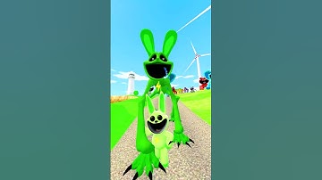 CHOOSE YOUR FAVORITE CHARACTERS ?! NEW ZOONOMALY FAMILY MONSTERS or BIG FORM SMILING CRITTERS Gmod !