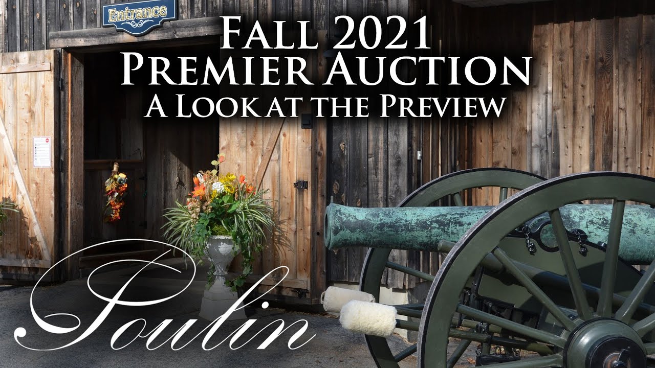 Poulin Auctions 2021 Fall Preview YouTube
