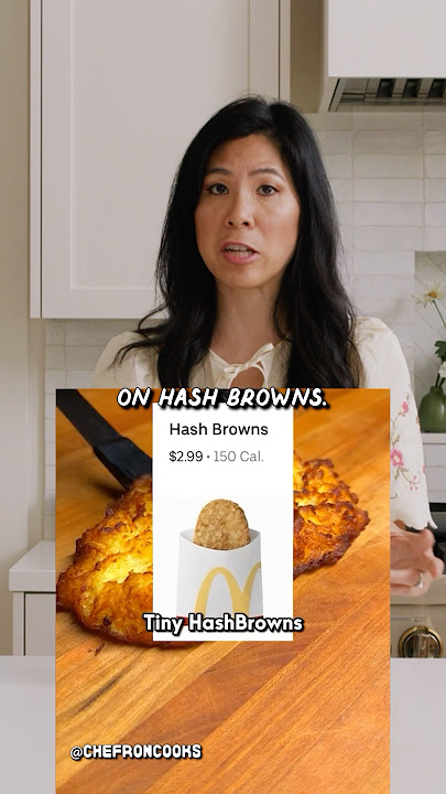 Testing TikTok vs McDonald’s Hash Browns!