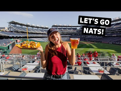 Video: Nationals Park in Washington, DC: Die volledige gids