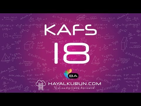 KAFS 18  Matematik - Geometri - Barış Ayhan - Behzat Rasuli