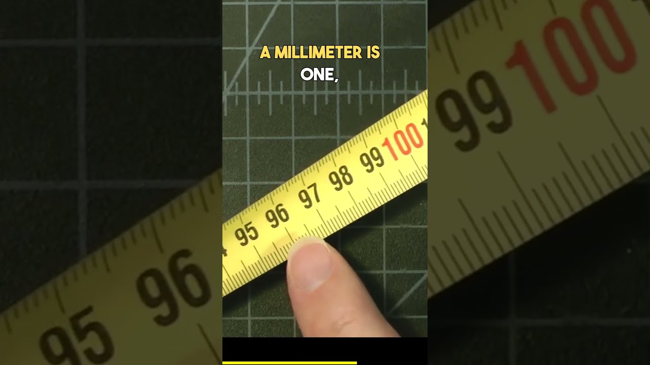 Learn The Metric System 100 Cm 1 Meter 1000 Mm 