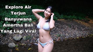 Exploring Air Terjun Banyu Wana Amertha Bali Yang Lagi Viral