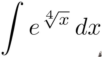 Integral e^(fourthroot(x)) MIT Integration Bee Qualifying Exam 2013 Problem #15