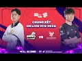 VƯƠN ĐỈNH VINH QUANG - DINO VS SCBC | TEASER VÒNG CHUNG KẾT