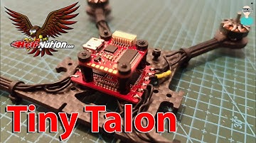 HeliNation Tiny TALON 16x16mm F7 Stack & BLHELI_32 ESC