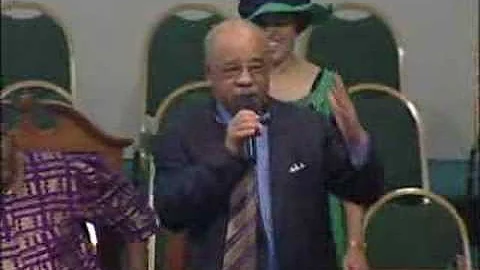 Bishop Calvin McDaniel - Contact With Jesus Pt 1