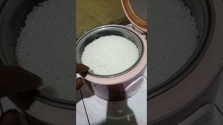 Berapa lama nasi masak di rice cooker