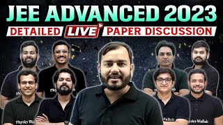 JEE Advanced 2023 Live Paper Discussion ?