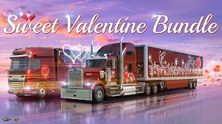 ATS и ETS2: Sweet Valentine Bundle!