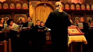 Anaphora - "It is Meet and Right" (N Kedrov) Ortodoksinen kamarikuoro