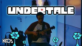 Undertale WATERFALL Ukulele Cover