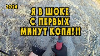 видео: Я в ШОКЕ от этого огорода! А вообще здесь все такие! Поиск с металлоискателем Minelab X-Terra Elite! картинка: Я в ШОКЕ от этого огорода! А вообще здесь все такие! Поиск с металлоискателем Minelab X-Terra Elite!