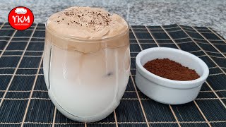 Meşhur TikTok Kahvesi Yapımı | Dalgona Kahve Tarifi | Dalgona Coffee Recipe | Köpüklü Kahve Tarifi