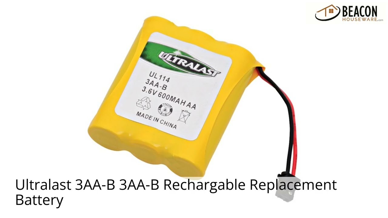 Ultralast 3AA-B 3AA-B Rechargable Replacement Battery