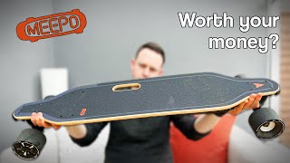 Taking my new Meepo V5 for its FIRST test ride | Electric Skateboard Review