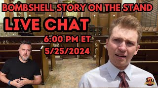 LIVE CHAT - FRIEND DROPS NEW STORY ON THE STAND