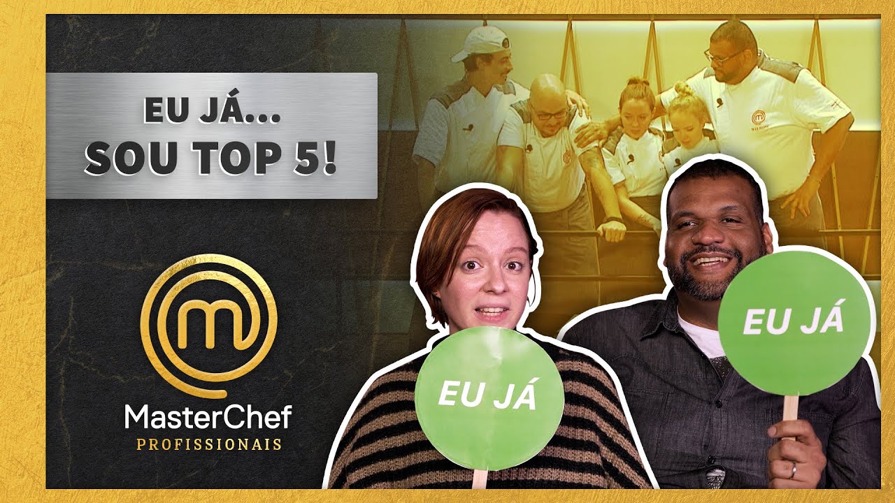 Top 5 do MasterChef Profissionais promete aumentar ainda mais o nível dos  desafios