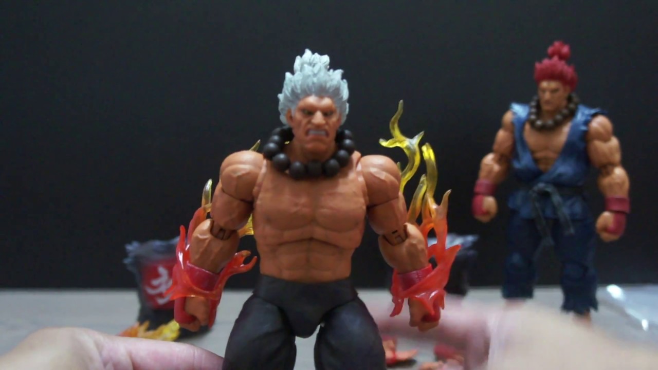 storm collectibles - 快打旋風真豪鬼/ SFV Shin Akuma (SDCC 2018