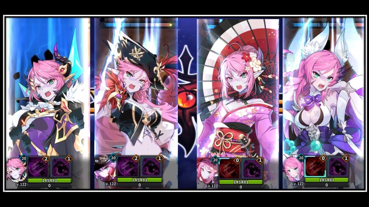 Grand Chase Kakao - Ley's Chaser Skills