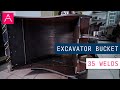 35 Excavator Bucket Welds: A Welding Process from Start to Finish | ABAGY ROBOTIC WELDING