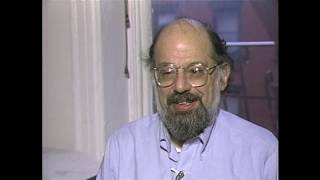 A Moveable Feast with Tom Vitale ALLEN GINSBERG: 