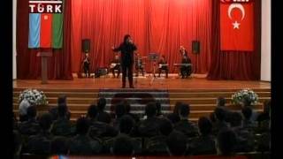 Ahmet Şafak - Vay Delikanlı Gönlüm { Azerbaycan Özel Kuvvetler Konseri } Resimi