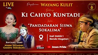 LIVE Wayang Kulit Ki Cahyo Kuntadi BT Niken Salindry & Gareng Semarang | HUT SMKN 1 Bendo (REC)
