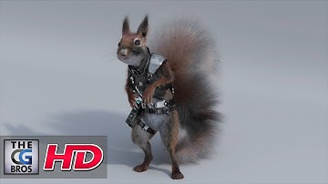 CGI & VFX Showreels: "Grooming/Lookdev Artist" - by Kristin Farrensteiner