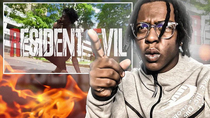 Bro is low key nice ... 😅 | LAZER DIM 700 - Resident Evil (Reaction)