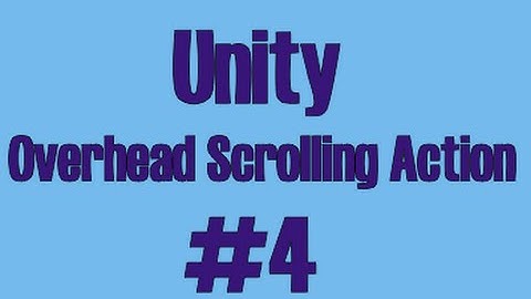 Unity C# - Overhead Action Game - Part 4- Player Skills - Part A