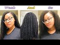 Wash and Go on Natural Hair | Camille Rose Curl Milk and Curl Maker