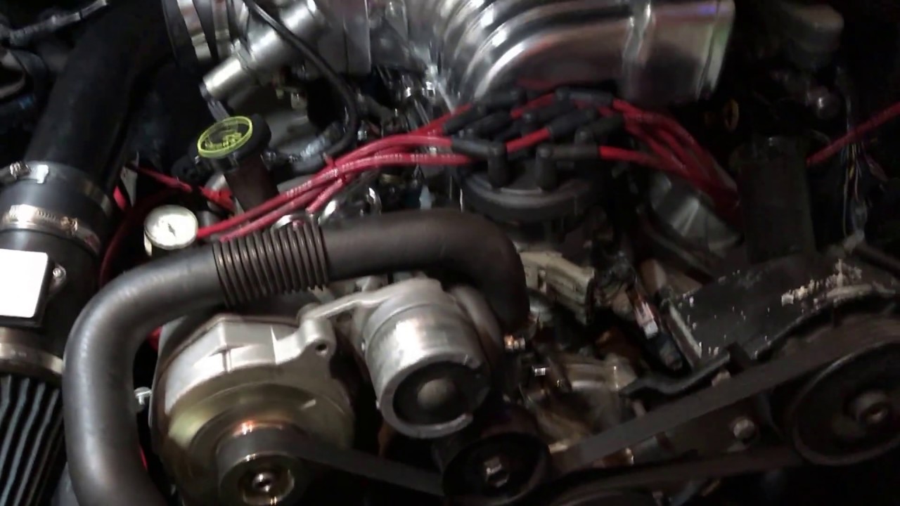 One wire alternator 88 Mustang GT - YouTube