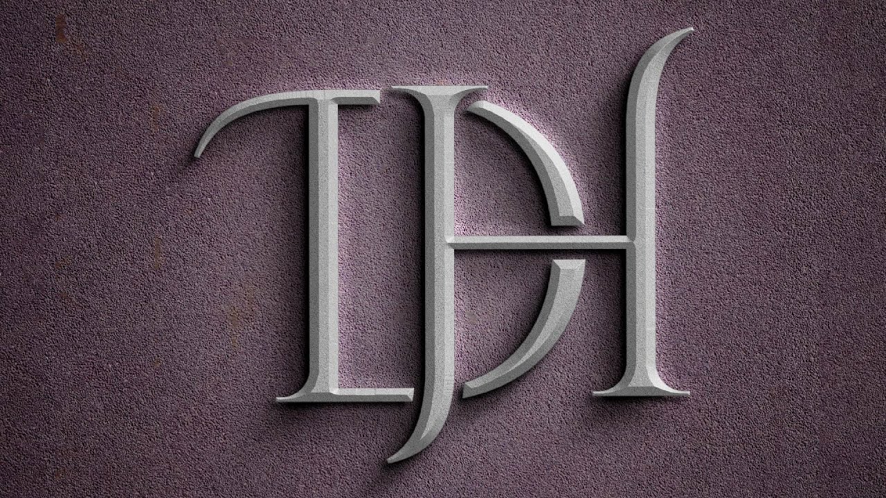 DH letter logo bangla tutorial. Adobe illustrator logo design bangla tutorial. DH logo. Monogram