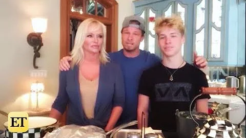 The Littrell Family on ET 04.21.2020