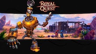 Royal Quest: БОСС Пружинка или как выбить сундук)