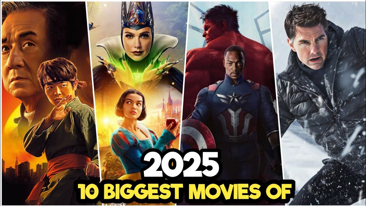 Top 10 Upcoming Blockbuster Movies of 2025! P.1 - YouTube