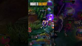 Unranked To Challenger? Kai’sa #shorts #leagueoflegends #league #leagueoflegendsclips #leaguematches